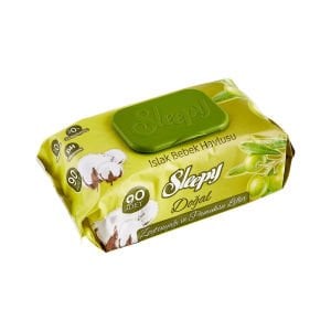 Sleepy Islak Havlu Zeytinyağlı 90'lı