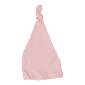 Unısex Pembe Bağlamalı Şapkalı 5'li Hastane Çıkış Seti