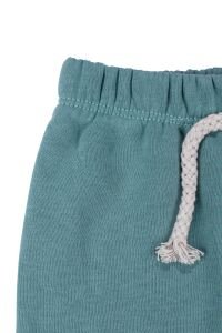 Erkek Bebek Sarı Cepli Maymun Baskılı 2'li Takım