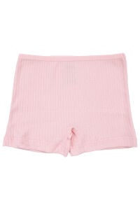 Kız Çocuk Pembe Fitilli Boxer