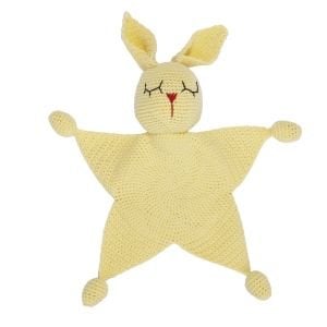 Amigurumi Sarı Uyku Arkadaşı