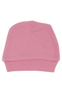 Kız Bebek Pembe Tavşan Baskılı Fırfırlı Patikli Pijama Takımı 0-3 Ay