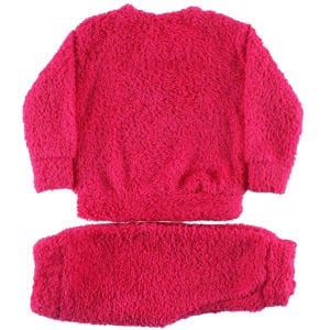 Kız Bebek Fuşya Çilekli Welsoft 2'li Peluş Takım