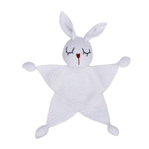 Amigurumi Beyaz Uyku Arkadaşı