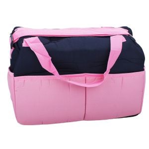 Penguen Kabartmalı Bebek Çantası Pembe