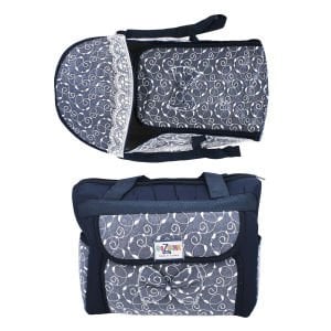 Unisex Dantelli Laci Lüks 2 li Taşıma Seti