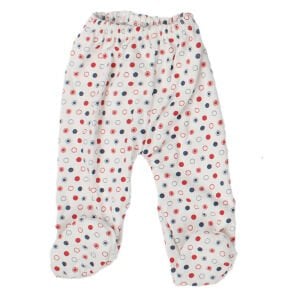 Kırmızı Arabalı Puanlı 5 Parça Hastane Çıkış Seti