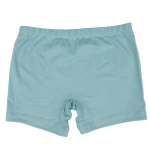 Erkek Çocuk Su Yeşili Baskılı Boxer