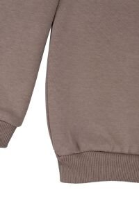 Erkek Çocuk Kahve Cepli Ayı Armalı Üç İp 2'li Takım