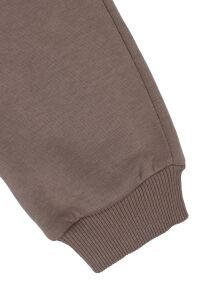 Erkek Çocuk Kahve Cepli Ayı Armalı Üç İp 2'li Takım