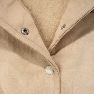 Kız Çocuk Krem Kahve 3 İp Kolej Hırka