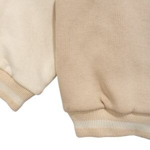 Kız Çocuk Krem Kahve 3 İp Kolej Hırka