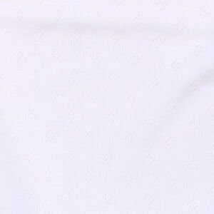 Unisex Beyaz Raporlu Kısa Kol Çıtçıtlı Body Zıbın