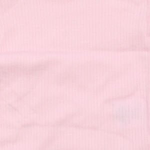 Unisex Pembe Raporlu Kısa Kol Çıtçıtlı Body Zıbın
