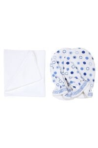 Chery Açık Mavi 7 li Erkek Bebek Hastane Çıkış Seti