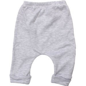 Unisex Gri Ayıcık Baskılı Hırkalı 3'lü Takım