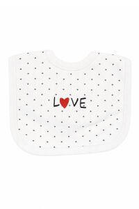 Unisex Ekru I Love My Family Yazılı Puanlı 5'li Hastane Çıkış Seti