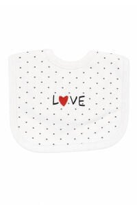 Unisex Ekru I Love My Family Yazılı Puanlı 5'li Hastane Çıkış Seti