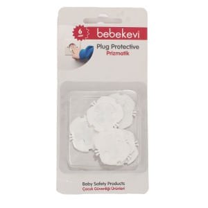 Bebekeci Priz Koruyucu Prizmatik 6'lı