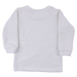 Unisex Ekru Uzun Kollu Tek Üst Body
