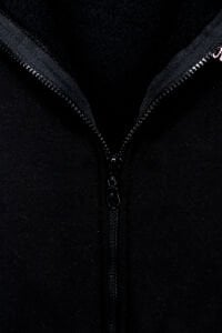 Kız Cocuk Siyah Colorful Kapüşonlu Hırka