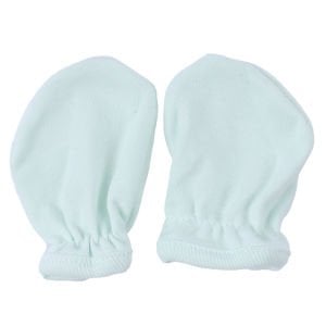 Su Yeşili Lastikli Bebek Eldiveni