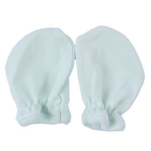 Su Yeşili Lastikli Bebek Eldiveni