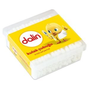 Dalin Kulak Temizleme Çubuğu 100 Adet