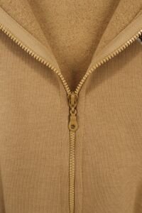 Erkek Cocuk Hardal Happy Camper Yazılı 3 İp Kapüşonlu