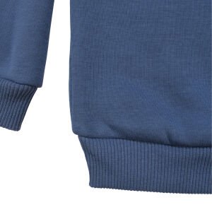 Erkek Çocuk Mavi Cepli Ayı Armalı Üç İp 2'li Takım