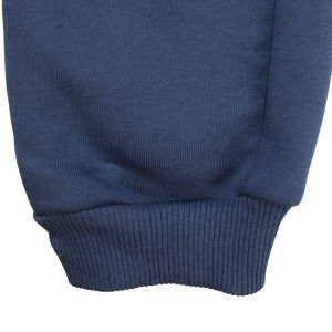 Erkek Çocuk Mavi Cepli Ayı Armalı Üç İp 2'li Takım