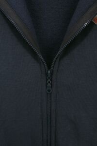 Erkek Cocuk Füme Happy Camper Yazılı 3 İp Kapüşonlu