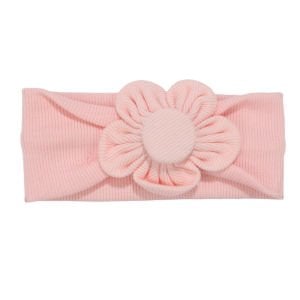 Kız Bebek Pudra Papatya Bandana