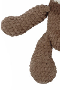 Amigurumi Kahve Renk Kadife Ayıcık Oyuncak