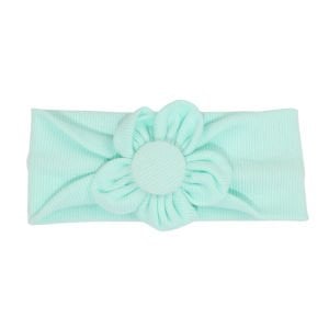 Kız Bebek Turkuaz Papatya Bandana