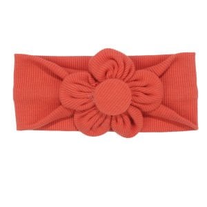 Kız Bebek Turuncu Papatya Bandana