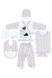 Chery Laci 7 li Bebek Hastane Çıkış Seti