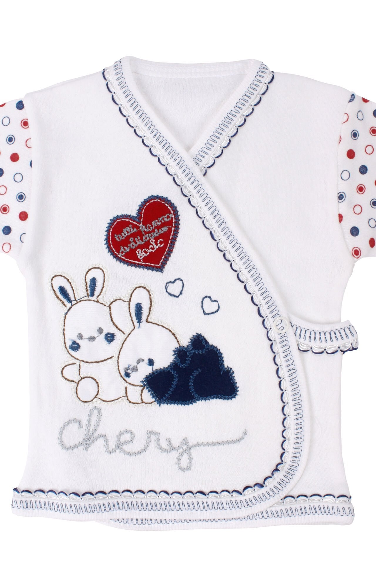 Chery Laci 7 li Bebek Hastane Çıkış Seti - Bebegen.com.tr
