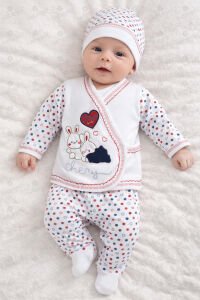 Chery Laci 7 li Bebek Hastane Çıkış Seti