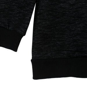 Erkek Bebek Siyah Be Cool Yazılı 3 İp Kapüşonlu