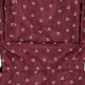 Exclusive Desenli Bordo Kanguru