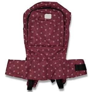 Exclusive Desenli Bordo Kanguru