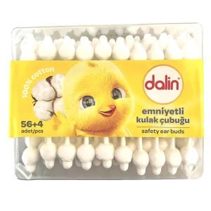Dalin Emniyetli Kulak Çubuğu 60 Adet