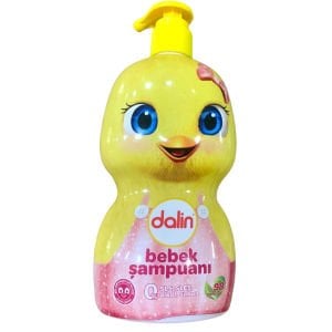 Dalin Kız Civciv Şişe Pompalı Bebek Şampuanı 500 ml