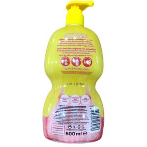 Dalin Kız Civciv Şişe Pompalı Bebek Şampuanı 500 ml