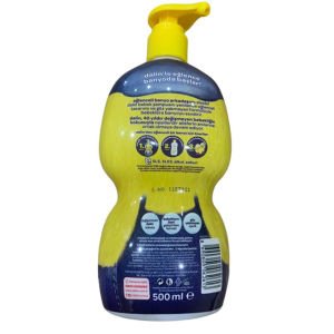 Dalin Erkek Civciv Şişe Pompalı Bebek Şampuanı 500 ml