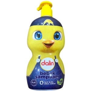 Dalin Erkek Civciv Şişe Pompalı Bebek Şampuanı 500 ml