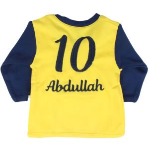 Unisex Taraftar FB Fenerbahçe İsme Özel 4 Parça Takım 0-3 Ay