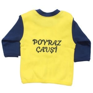 Unisex Taraftar FB Fenerbahçe İsme Özel 5 Parça Takım 0-3 Ay