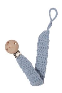 Amigurumi Düz Örgü Emzik Askısı